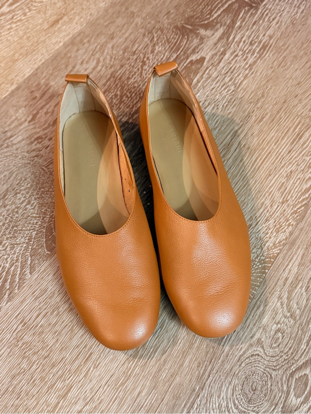 Everlane Day Glove Leather Ballet Flat | Size 8.5 | | Italian Leather